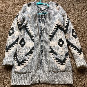 Mossimo Knitted Cardigan